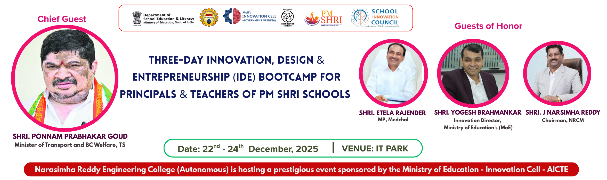 NRCM- AICTE Bootcamp